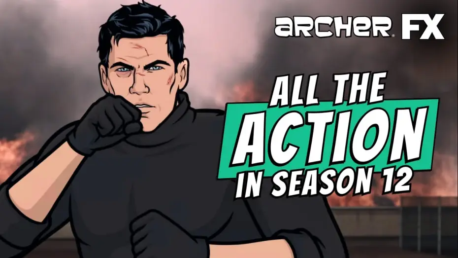 Wideo do serialu Archer — The Most Action-Packed Moments from Archer Season 12