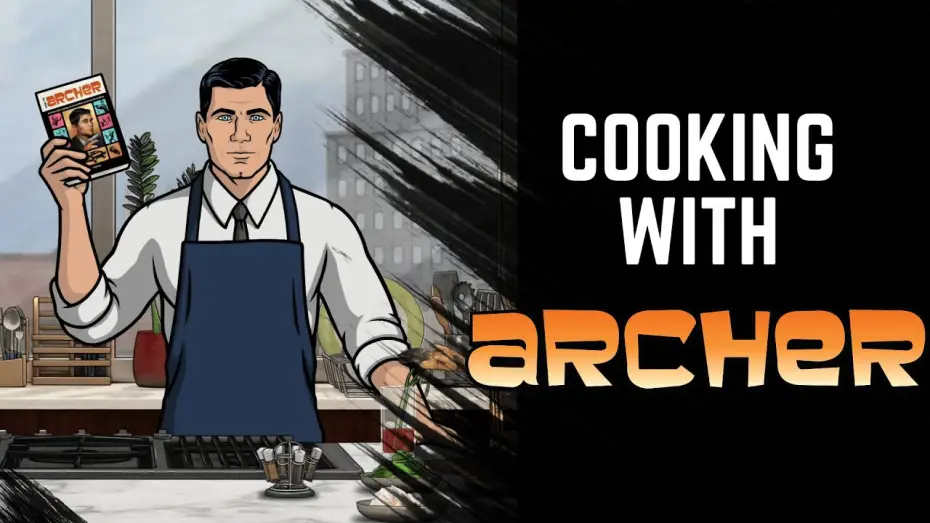 Wideo do serialu Archer — Archer - Cooking with Archer - Season 3 Behind the Scenes
