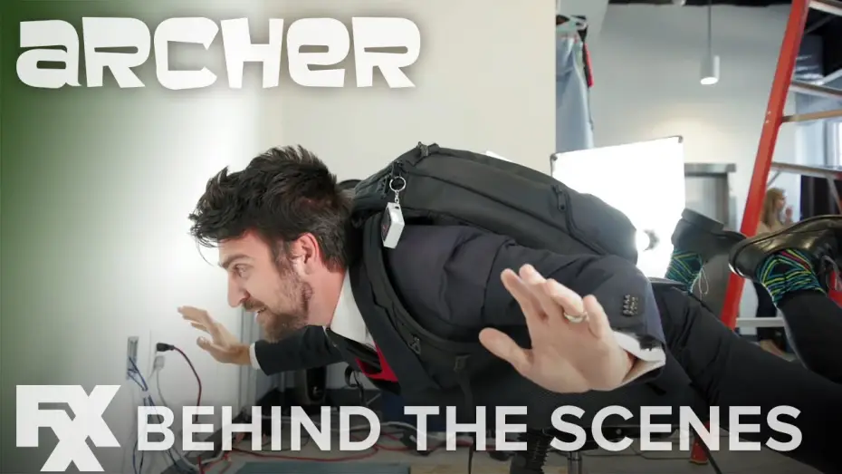 Wideo do serialu Archer — Inside Season 9: Making Archer (Part Four)