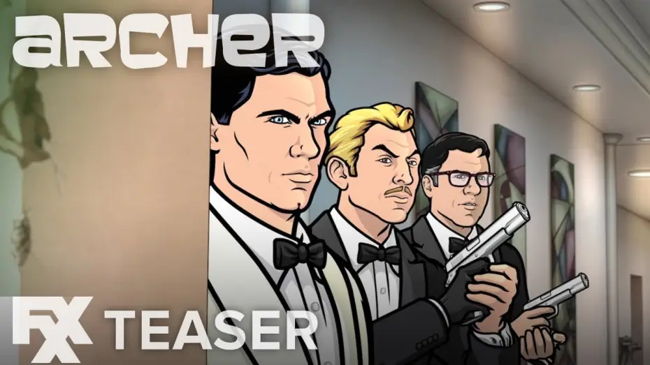 Wideo do serialu Archer — Season 11: Good Ol’ Days Teaser