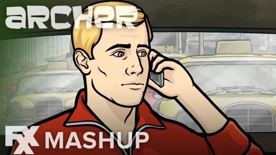 Wideo do serialu Archer — Barry The Aspiring Cyborg