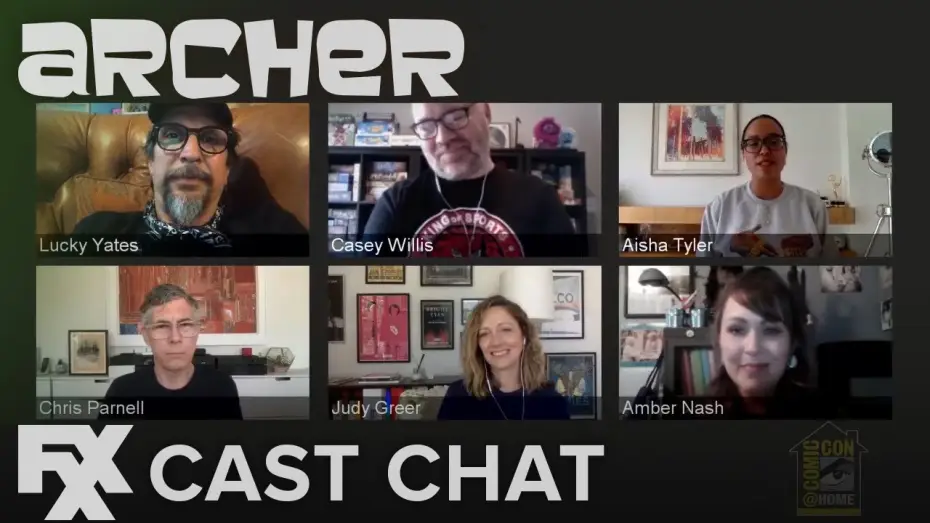 Wideo do serialu Archer — Season 11: Fan Questions Cast Chat