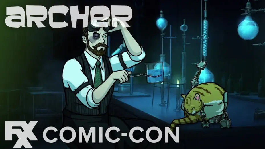 Wideo do serialu Archer — Season 8: World Premiere SDCC 2017