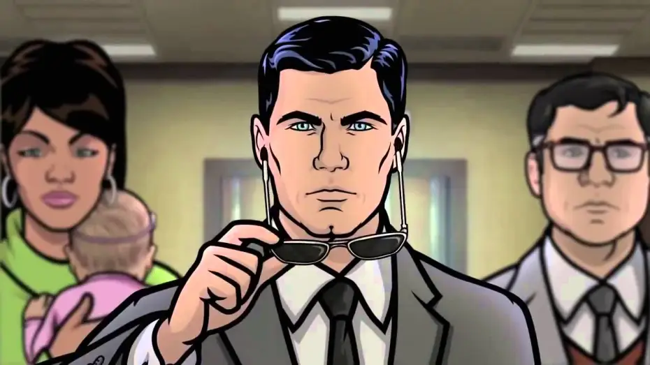 Wideo do serialu Archer — Archer Season 6 Promo "The Call" (HD) H. Jon Benjamin