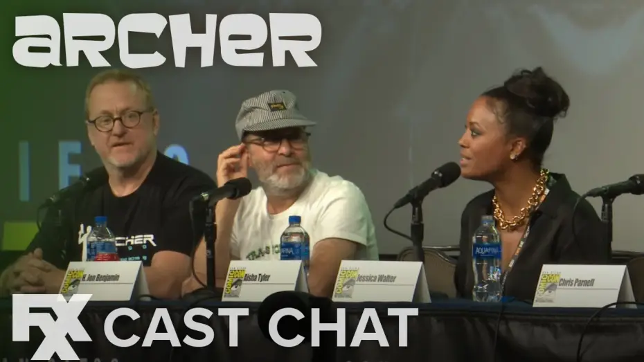 Wideo do serialu Archer — Season 10: Favorite Season Cast Chat