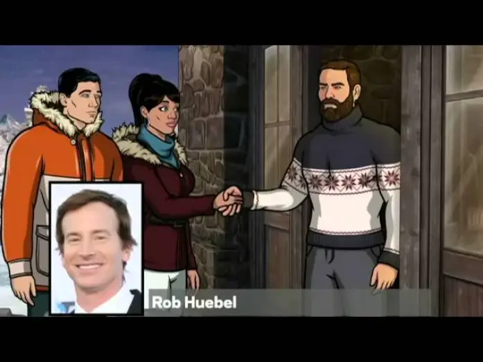 Wideo do serialu Archer — Archer Season 6 Cameo Reel