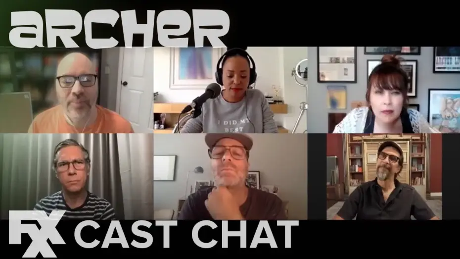 Wideo do serialu Archer — Season 11: Trivia: Tattoos Cast Chat
