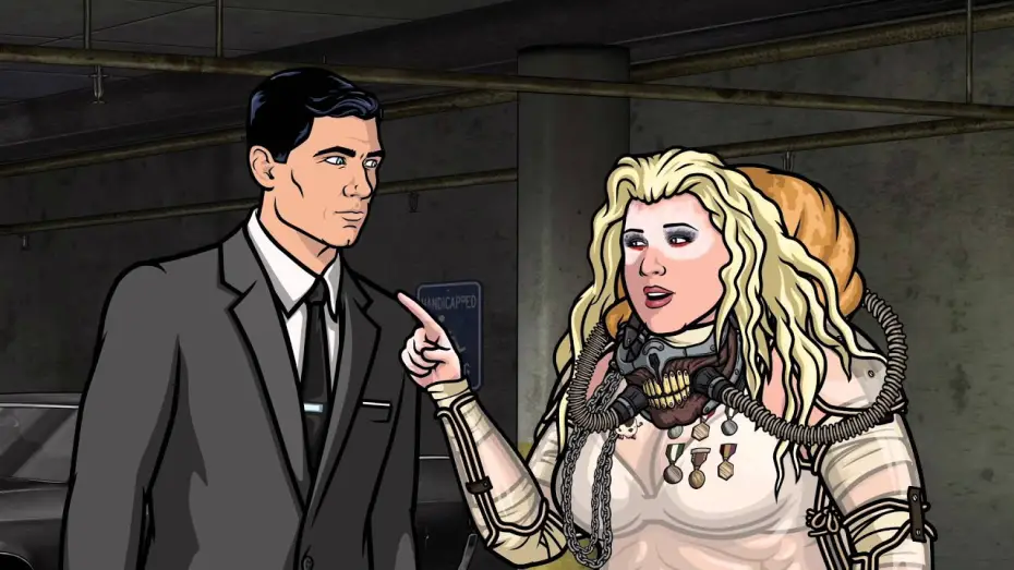 Wideo do serialu Archer — Comic-Con 2015: Panel Intro