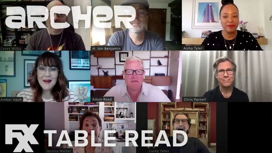 Wideo do serialu Archer — A Very Special Archer Table Read
