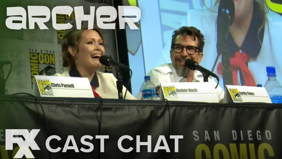 Wideo do serialu Archer — Season 10: Greatest Fears Cast Chat