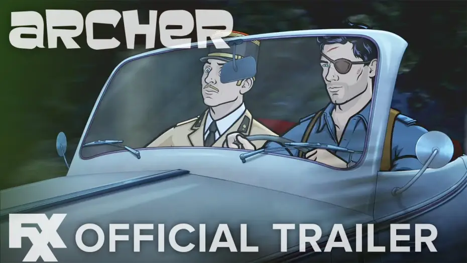 Wideo do serialu Archer — Season 9 Official Trailer