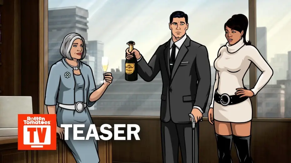Wideo do serialu Archer — Archer Season 12 Teaser 'Toast'