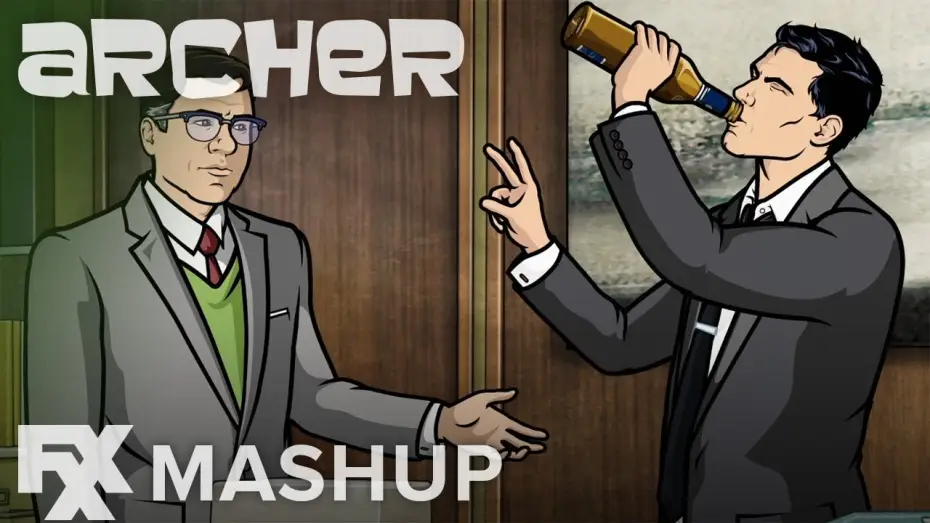 Wideo do serialu Archer — Sterling's Spirits