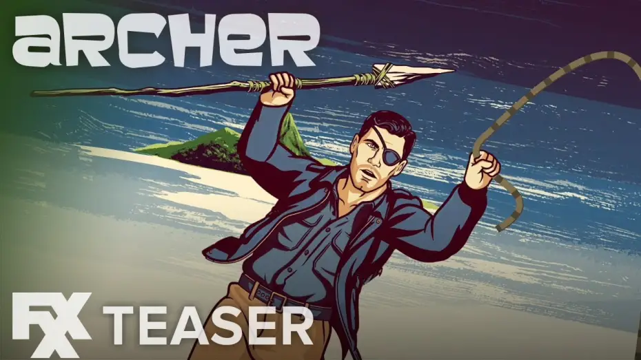 Wideo do serialu Archer — Season 9: Visit Danger Island Teaser