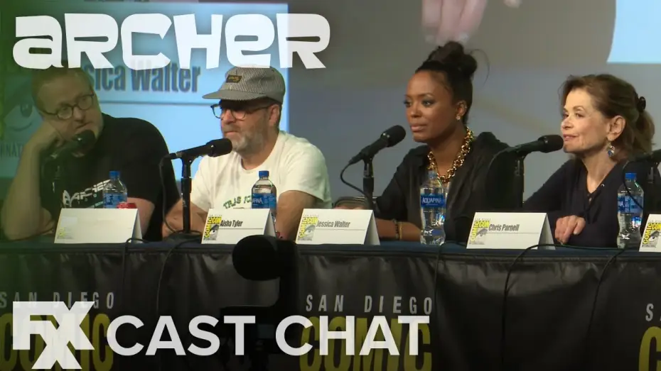 Wideo do serialu Archer — Season 10: Inventing FaceApp Cast Chat