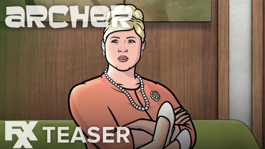 Wideo do serialu Archer — Season 11: Lost Without Me Teaser