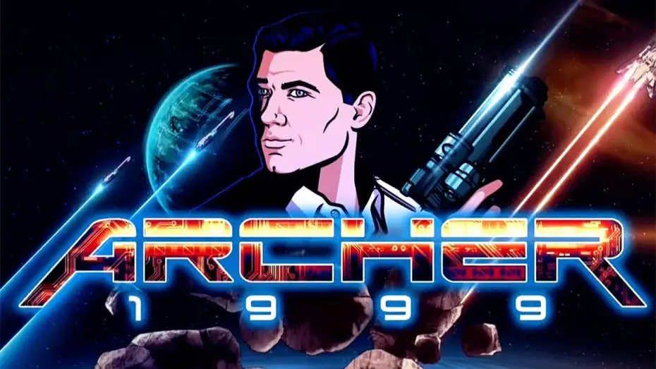 Wideo do serialu Archer — Archer Season 10 Teaser Promo (HD) Archer: 1999