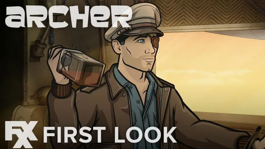 Wideo do serialu Archer — Season 9: First Look