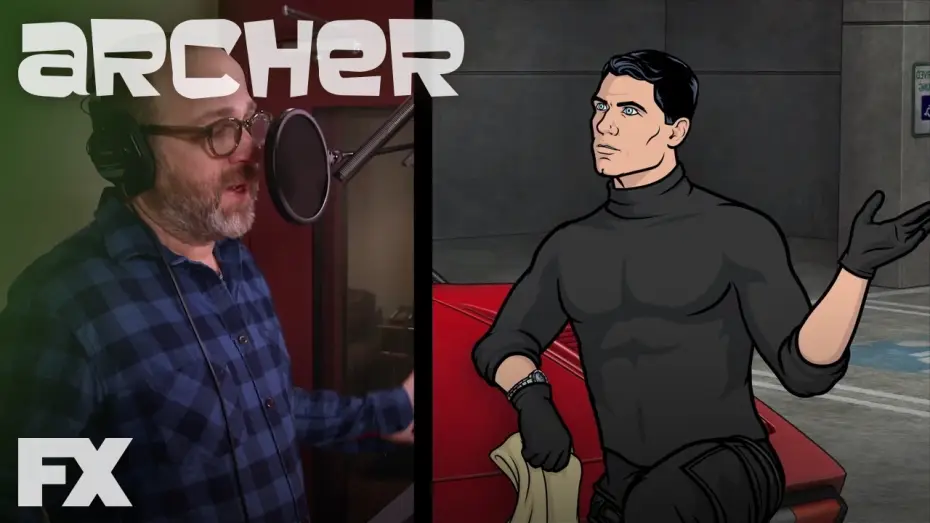 Wideo do serialu Archer — Season 7: In Character