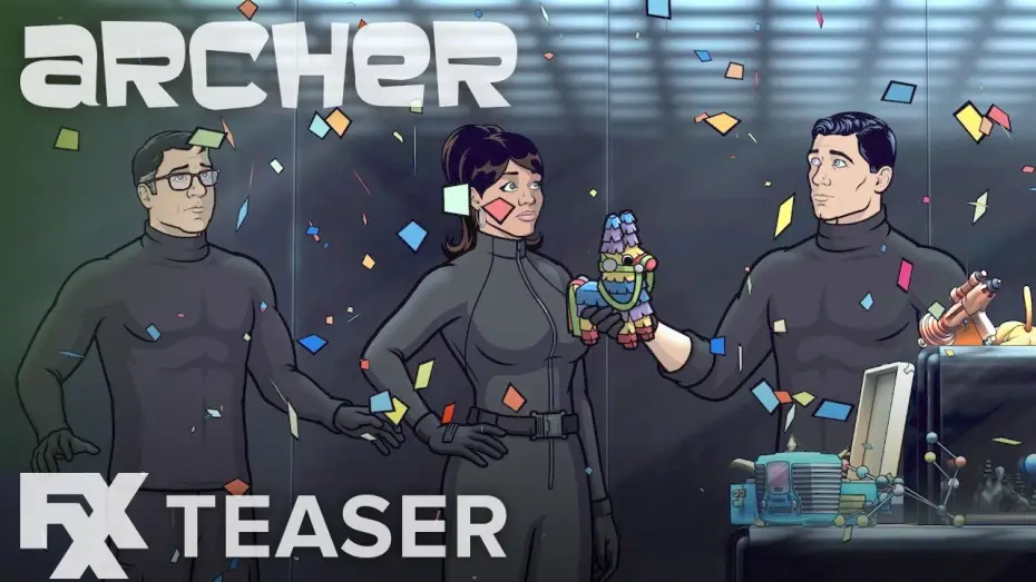 Wideo do serialu Archer — Season 11: Ride of Your Life Teaser