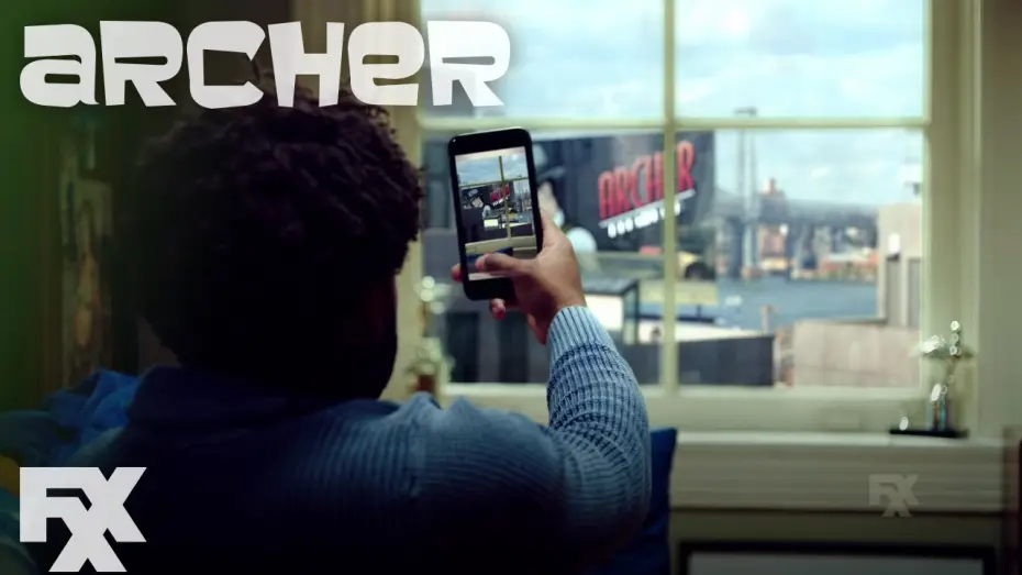 Wideo do serialu Archer — Season 8: P.I. App
