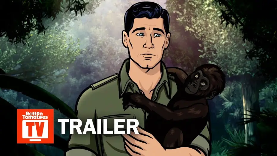 Wideo do serialu Archer — Archer Season 12 Trailer