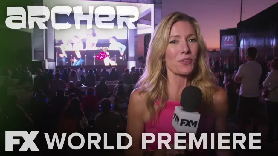 Wideo do serialu Archer — Season 7: World Premiere SDCC 2016