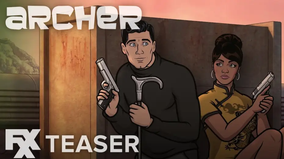 Wideo do serialu Archer — Season 11: Pre Coma Teaser
