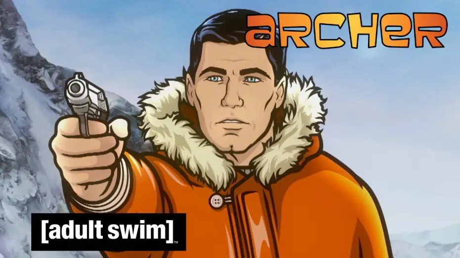 Видео к сериалу Archer — Adult Swim - Archer 🇫🇷 | Devine qui va nous tuer [extrait S06E03]