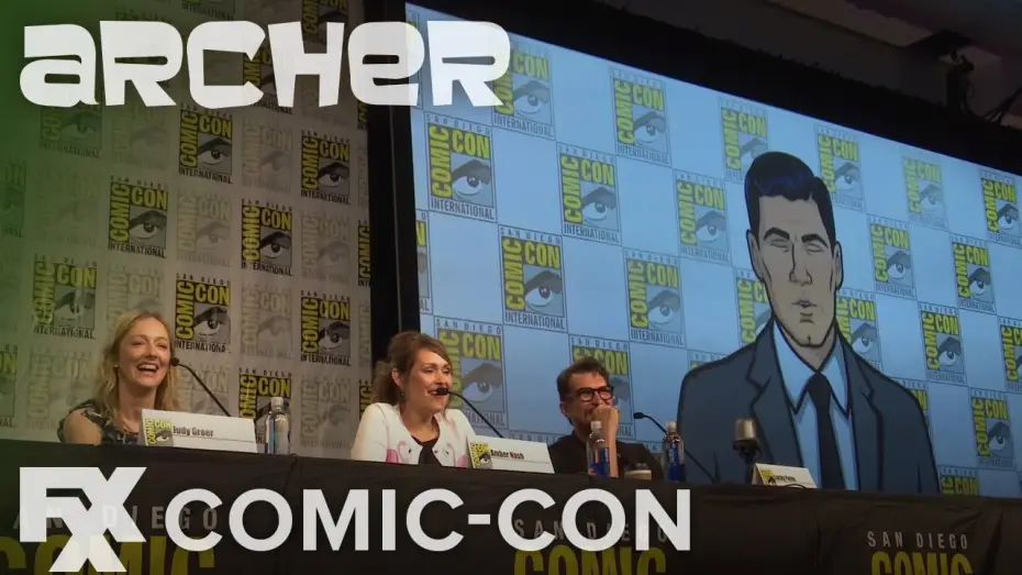 Wideo do serialu Archer — Comic-Con 2017: Archer Fan Q&A