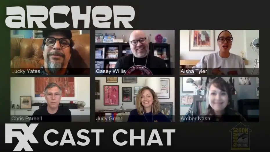 Wideo do serialu Archer — Season 11: Guest Stars Cast Chat