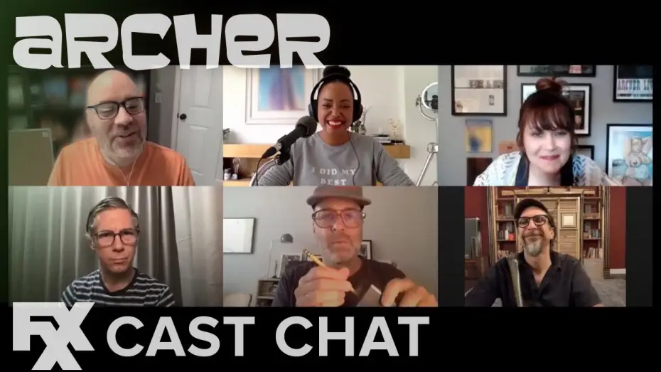 Wideo do serialu Archer — Trivia: Graffiti ft. Lucky, Aisha, Jon, Chris, Casey, Amber - Season 11 Cast Chat