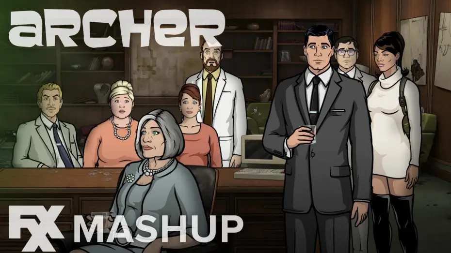 Wideo do serialu Archer — Season 1-10 Recap
