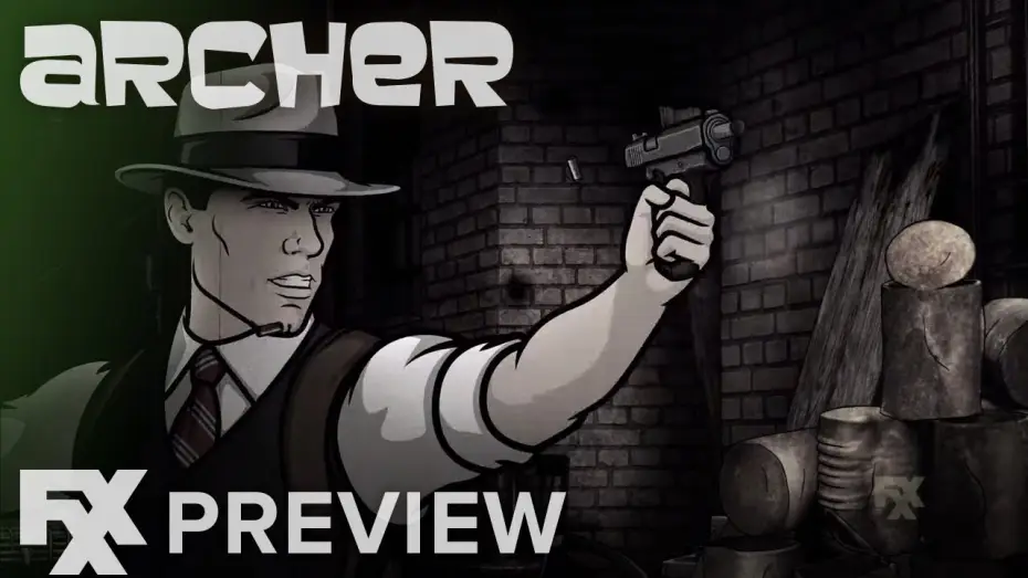 Wideo do serialu Archer — Season 8: News Reel: Lead Promo