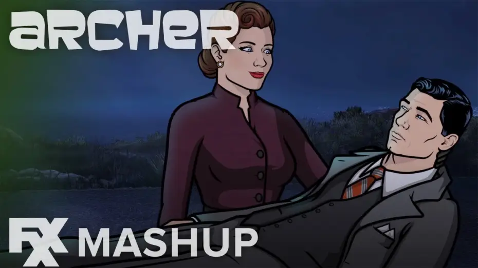 Wideo do serialu Archer — Where Are You On The Tunt-0-Meter