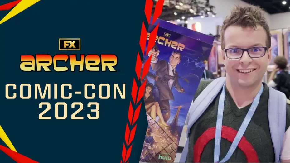Wideo do serialu Archer — Special Look: Comic-Con 2023
