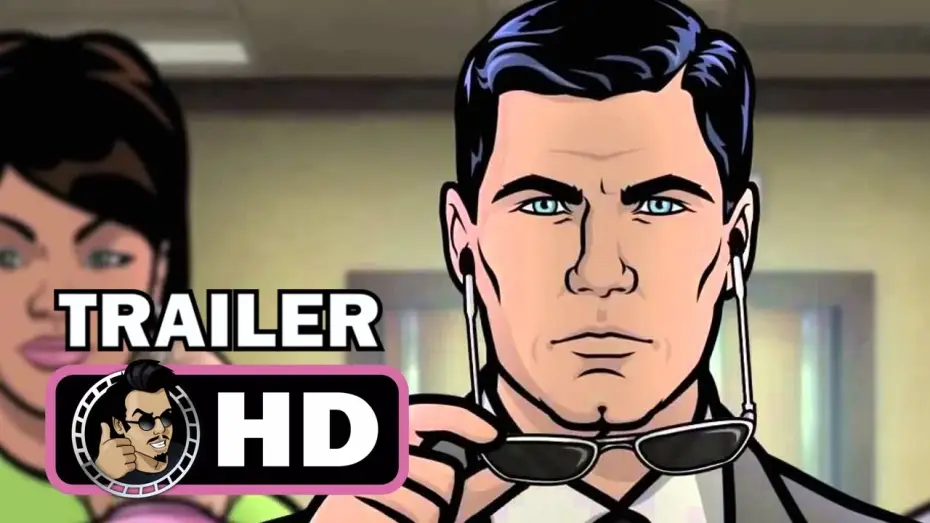 Wideo do serialu Archer — ARCHER: DREAMLAND - Season 8 Official Trailer Promo (2017) Animation Comedy Action FX HD