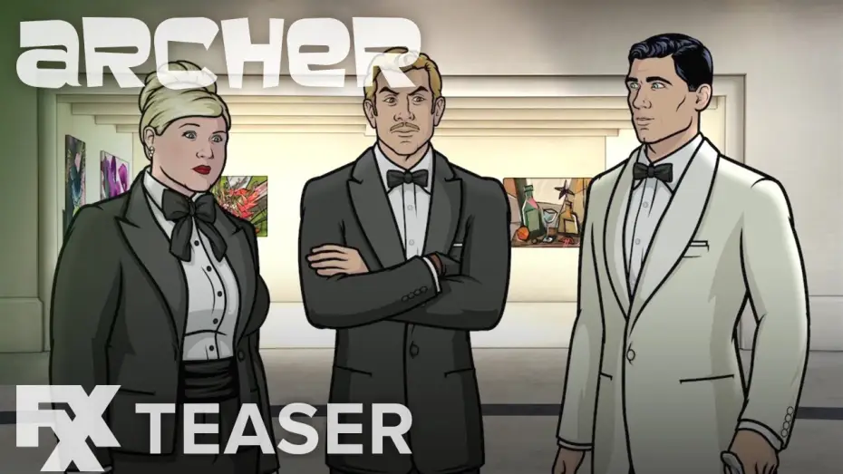 Wideo do serialu Archer — Season 11: WokeWorld Teaser