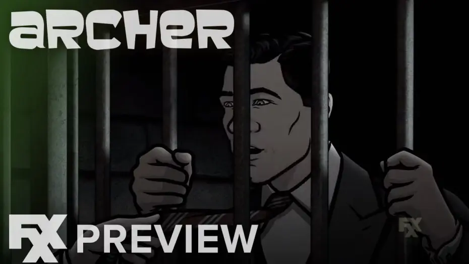 Wideo do serialu Archer — Season 8: News Reel: Unsavory  Promo