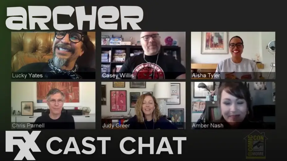 Wideo do serialu Archer — Season 11: Excitement Cast Chat