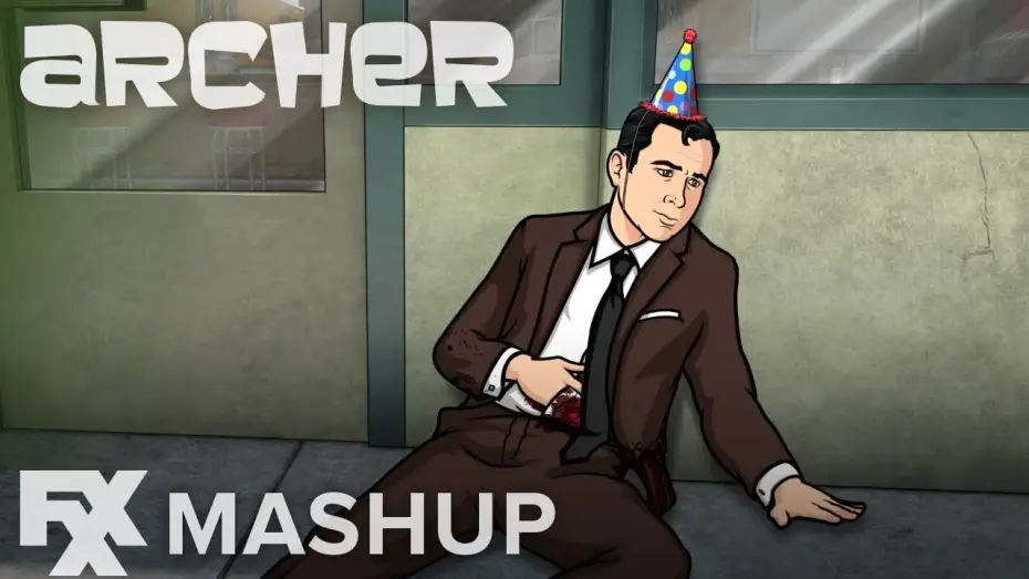 Wideo do serialu Archer — The Many Deaths of Brett