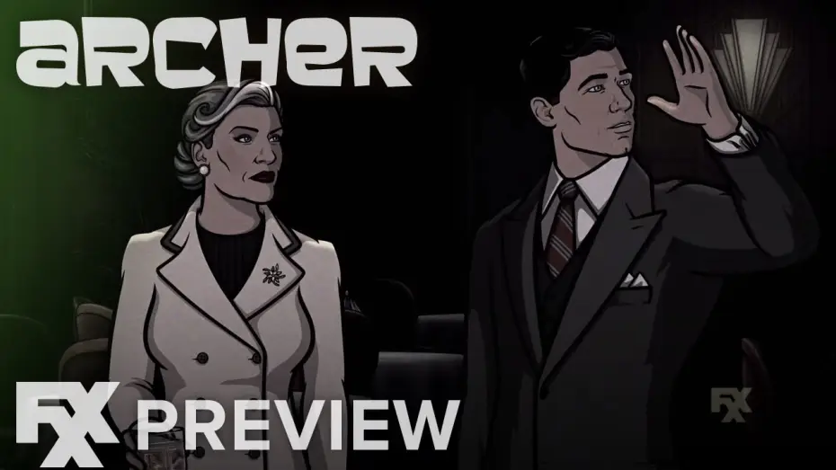 Wideo do serialu Archer — Season 8: News Reel: Bird Promo