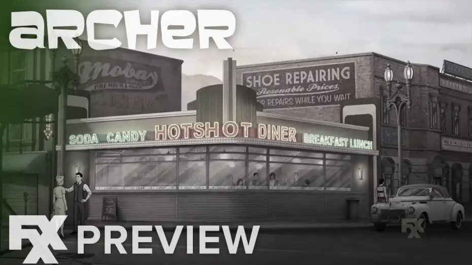 Wideo do serialu Archer — Season 8: News Reel: Poor People Promo