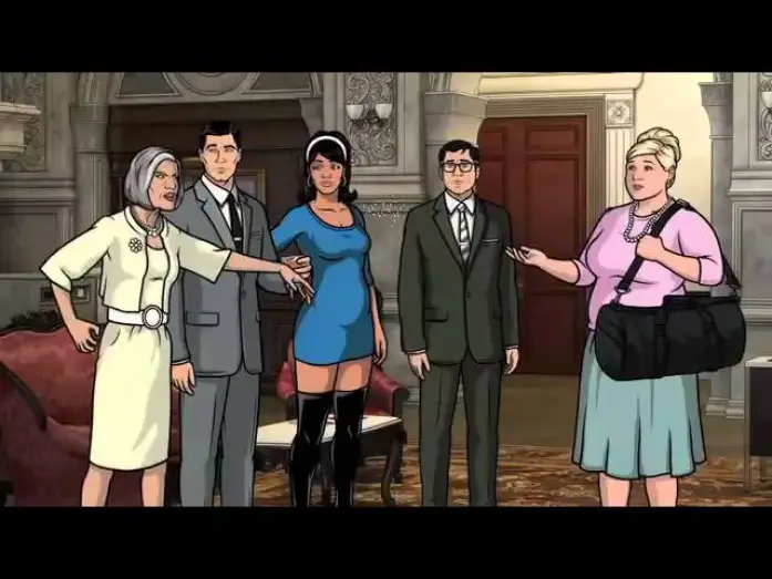 Wideo do serialu Archer — Archer Season 5 Premieres on TELETOON at Night - Monday January 13