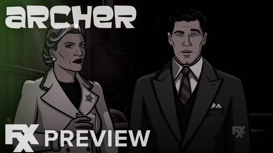 Wideo do serialu Archer — Season 8: News Reel: Menu Promo