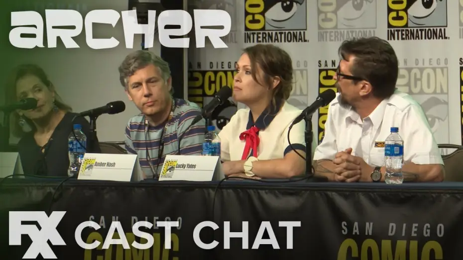 Wideo do serialu Archer — Season 10: Superpowers Cast Chat