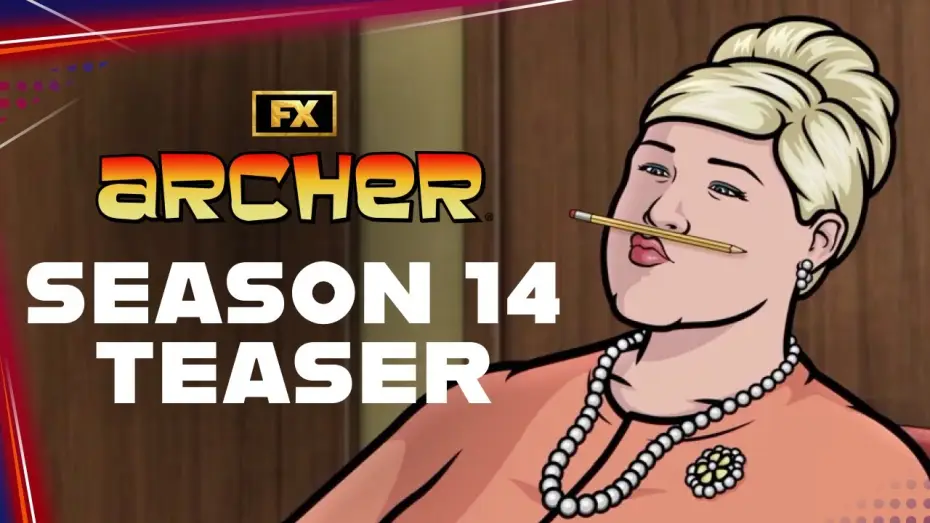 Wideo do serialu Archer — S14 Official Teaser - An Epic Climax