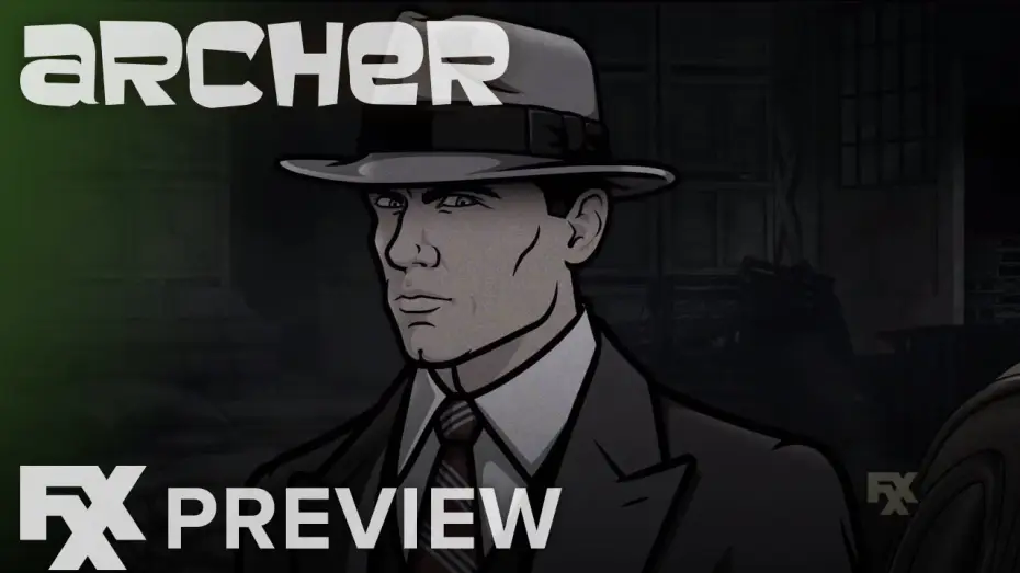 Wideo do serialu Archer — Season 8: News Reel: Graffiti  Promo