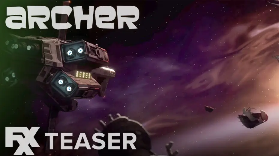 Wideo do serialu Archer — Season 10: Overheard: Two Heads Teaser