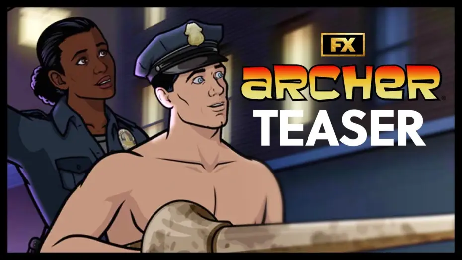 Wideo do serialu Archer — S13 Teaser - Sterling's New Philosophy